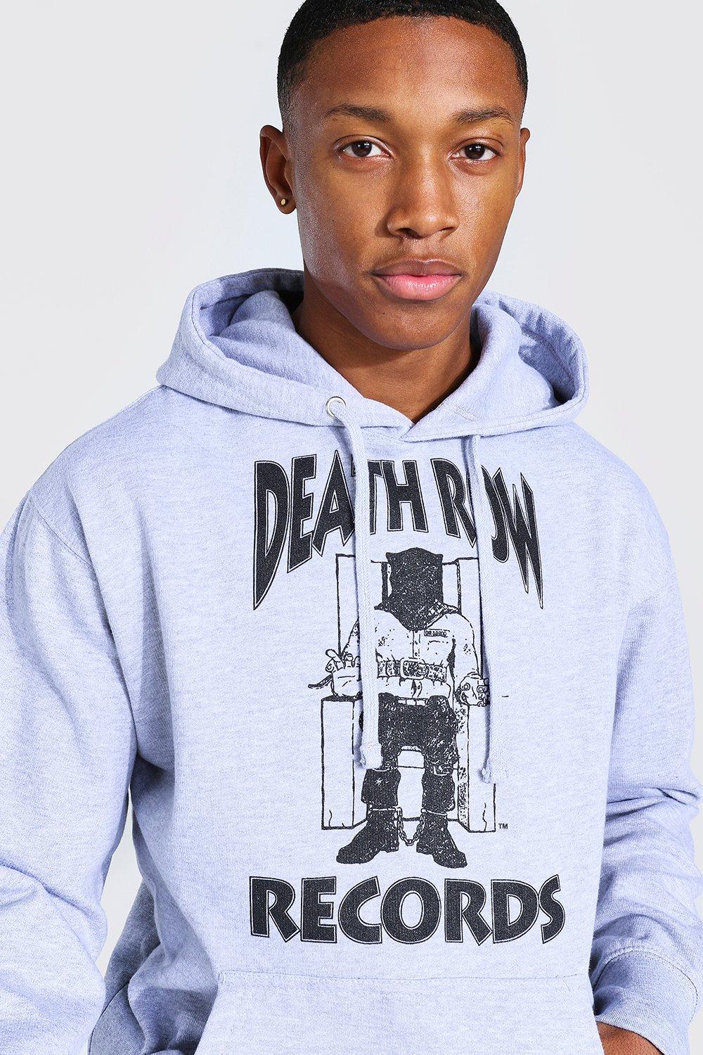 Death Row Records License Hoodie